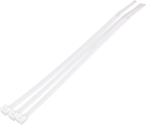 Кабелни връзки Dupont -бели – 3.4x300 mm