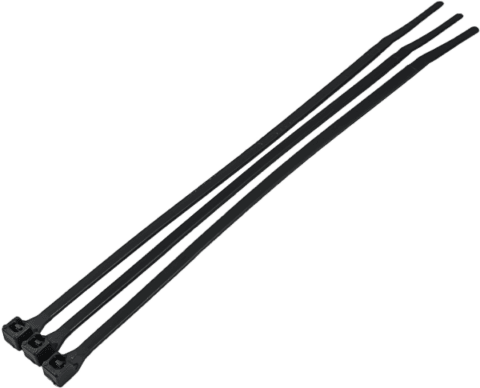 Кабелни връзки Dupont -черни – 7.2x500 mm