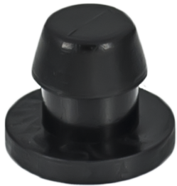 Тапа за капково напояване – 8 mm / черен