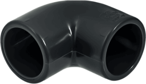 PVC Коляно 90° Plimat