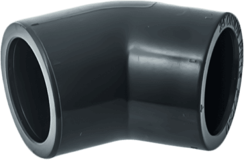 PVC Коляно 45° Plimat