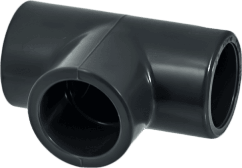 PVC Тройник 90° Plimat – 50 mm / Налягане 16 bar