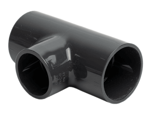 PVC Тройник - намалител Plimat – 40x32 mm