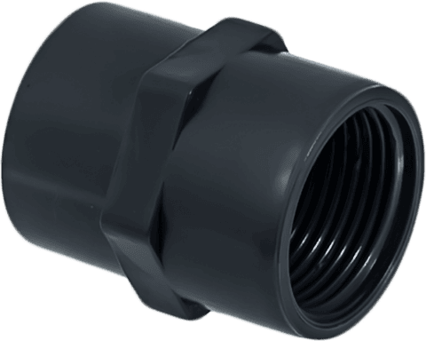 PVC Съединител вътрешна резба Plimat, 90x3" – 0160830