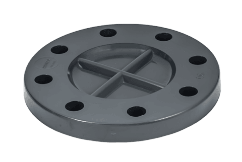 PVC Глух фланец Plimat – 125 mm
