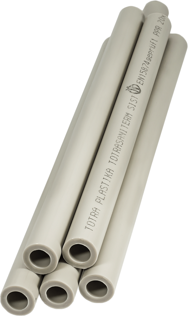 Тръба PPR за топла вода PN20 Totra – 20 mm / Дебелина на стената 3,4 mm