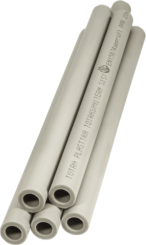 Тръба PPR за студена вода PN16 Totra – 20 mm / Дебелина на стената 2,8 mm