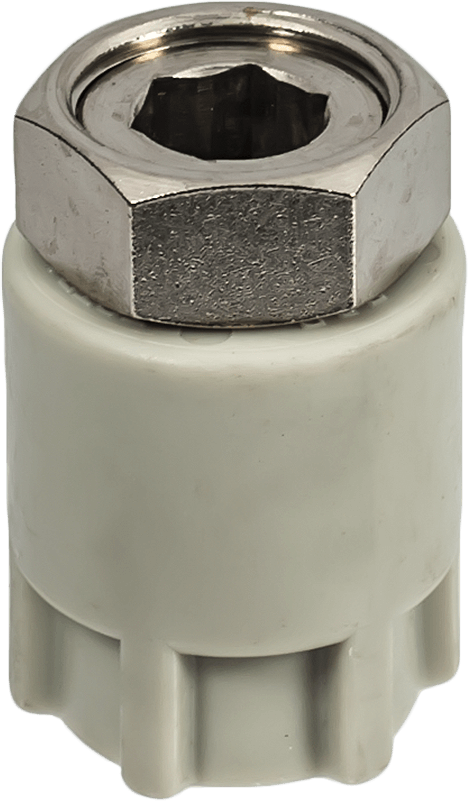 PPR Преход с холендрова гайка Totra, 25x1" – 0301832
