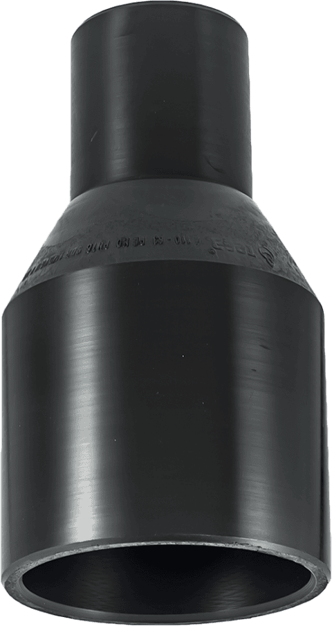 Намалител челна заварка SDR 17 PN10 – Налягане 10 bar / 315х250 mm