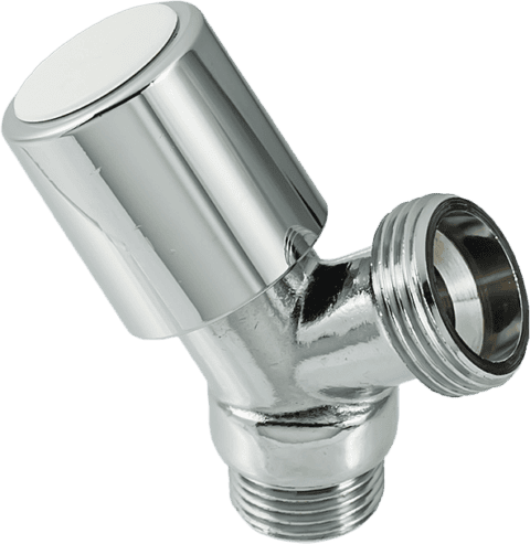 Наклонен ъглов кран за пералня Itap
