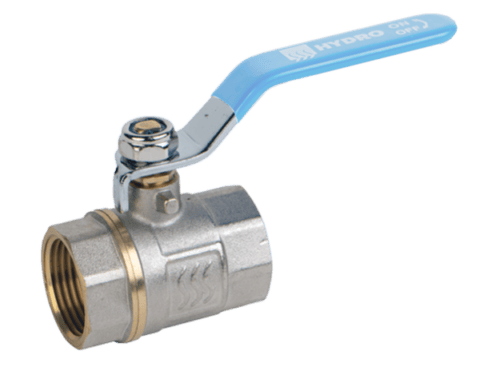 Сферичен кран ЖЖ Hydro лек модел - месинг, 1/2" – 0402159