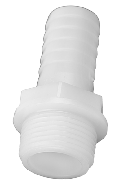 Щуцер външна резба PA66 за ХВП, 1/4"х12 – 0440146