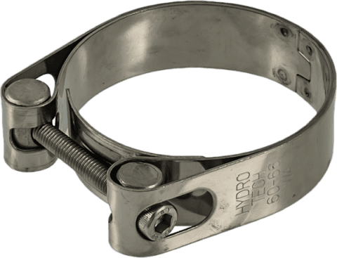 Скоба за водни съединения Hydrotech Super 24 mm неръждаема