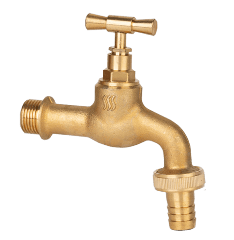 Канелка месинг с щуцер Hydro, 1/2" – 0470606