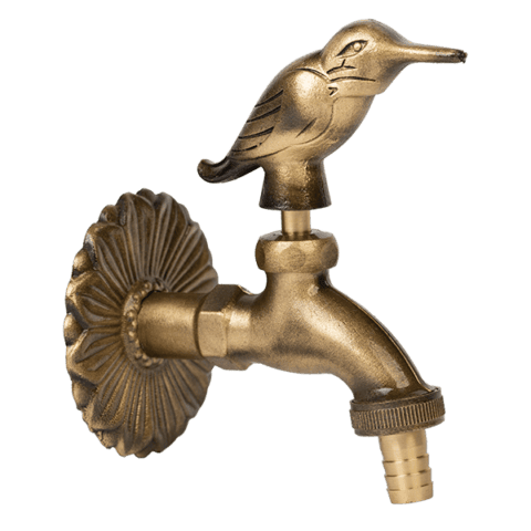 Декоративна канелка Hydro Колибри, Месинг – 0500167