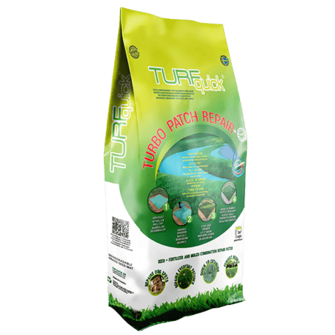 Тревна ролка за уплътняване на рехав тревен килим Turbo Patch Repair TURFquick®