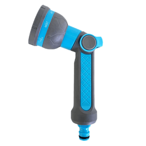 Пистолет Hydro-Fix Soft-touch 8 струи и плавен спусък