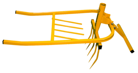 Градинска вилица за прекопаване и отстраняване на плевели TORNADICA Soil ripper-pitchfork