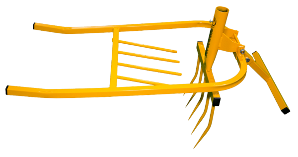 Градинска вилица за прекопаване и отстраняване на плевели TORNADICA Soil ripper-pitchfork