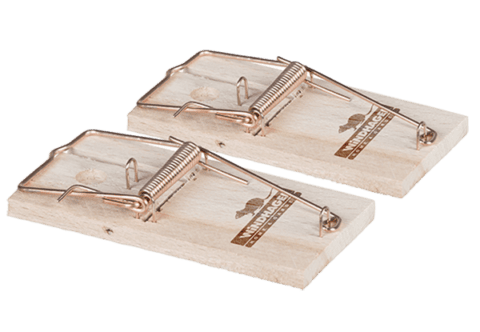 Капан за мишки CLASSIC WOOD – 16.5x8x3 cm