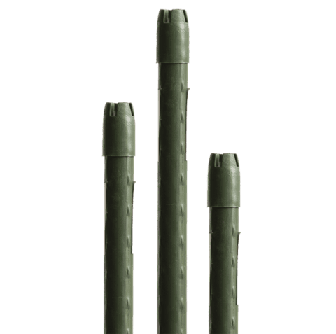 Стоманено колче за растения с ПВЦ покритие – 16 mm / Височина 2100 mm
