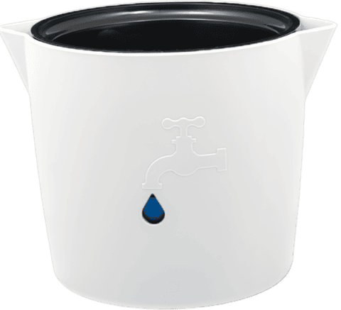 Саксия с кашпа и напоителна система Hydro Pot Канелка