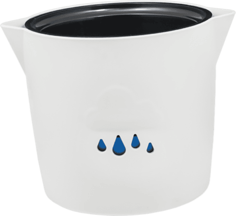 Саксия с кашпа и напоителна система Hydro Pot Облак