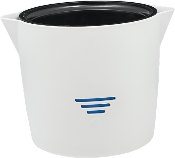 Саксия с кашпа и напоителна система Hydro Pot WiFI