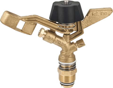 Месингов разпръсквач Hydro-Drip – 3/4", пълен кръг