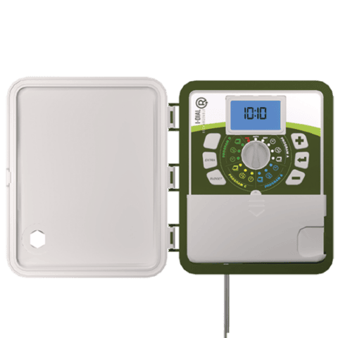 Програматор за поливане I-DIAL Rechargeable за външен монтаж – Зони/Програми 8/4