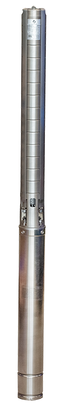 Сондажна трифазна водна помпа Gmax 4SP с неръждаема турбина