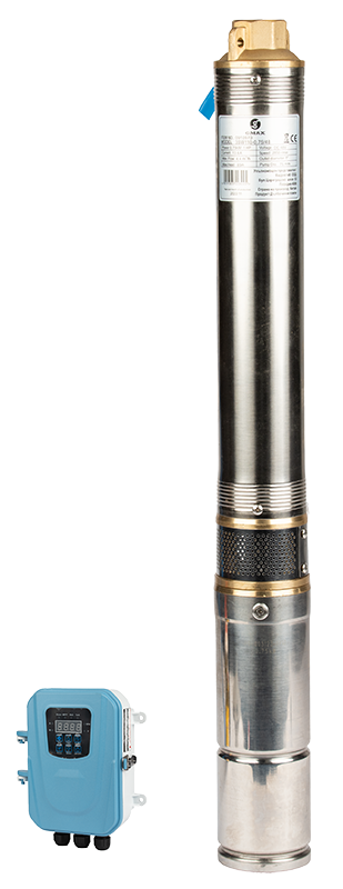 Соларна сондажна помпа Gmax SW, 4SW206-1 – 0910971