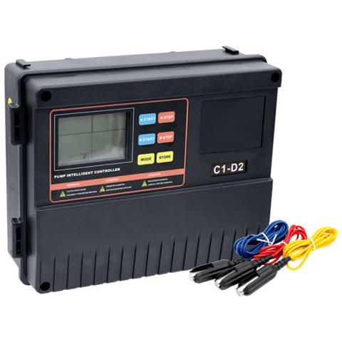 Защитно табло за две помпи C1 - D2