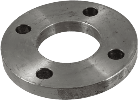 Освободен фланец за предфланшова връзка, 16 bar, ISO 9624 – 90 mm / DN80 / D 195 / D2 18 / K 160 / 8 брой / D6 108 mm