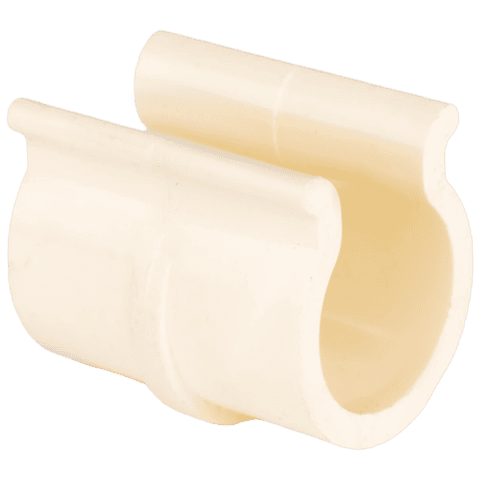 Скоба за закрепване Omega PVC – 20 mm