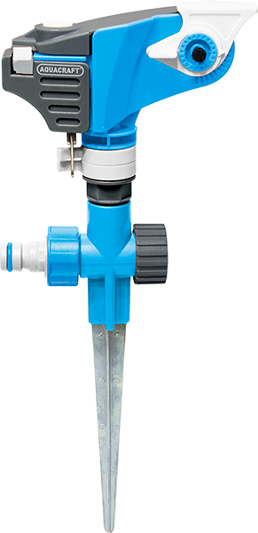Импуслен разпръсквач Aquacraft на метално колче