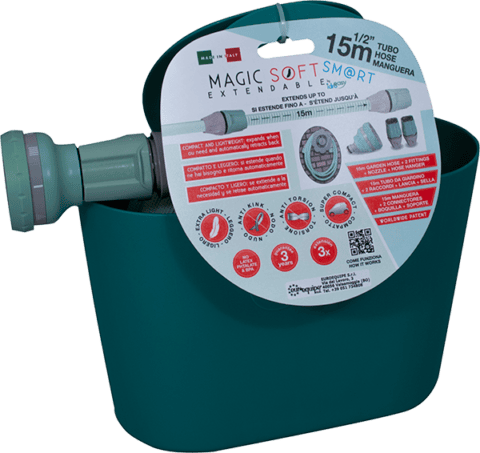 Градински маркуч Magic Soft Smart 1/2"