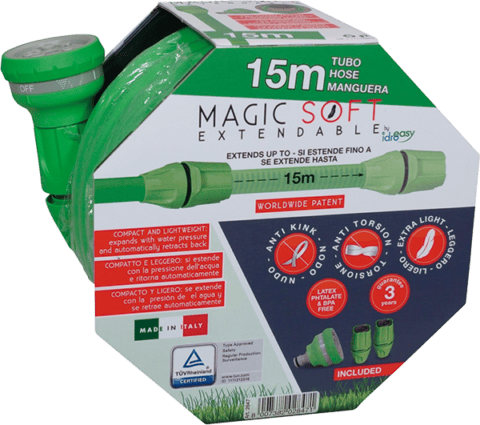 Градински маркуч Magic Soft 5/8 – Ø18 mm
