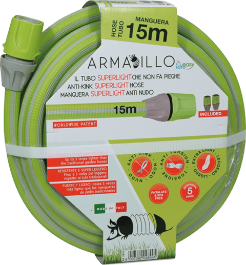 Градински маркуч Armadillo, 5/8", 15 m – 0560116