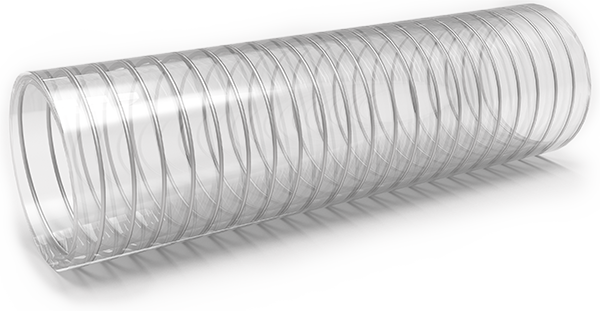 Смукателен и транспортиращ маркуч 501N, 38 mm, 50 m – S501N03850