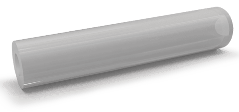TPE-S маркуч шлаух CRYSTAL CLEAR 55 – 7,9 mm / Налягане 0,6 bar / 11,1 mm / Радиус на огъване 55 mm / Вакуум 260 mbar / 40 gr/m
