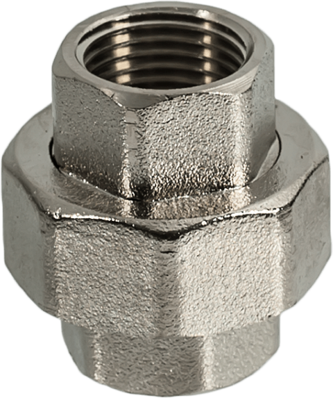 Холендър никел - мат, 1/2" – 7007030