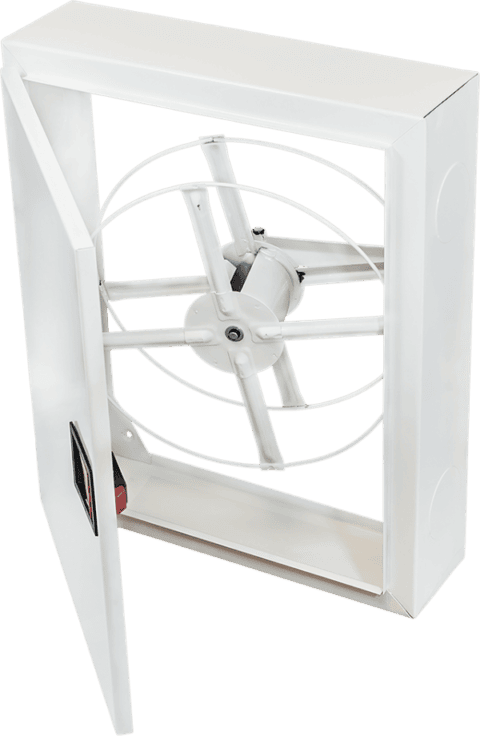 Пожарна касета за външен монтаж – 560х560 mm