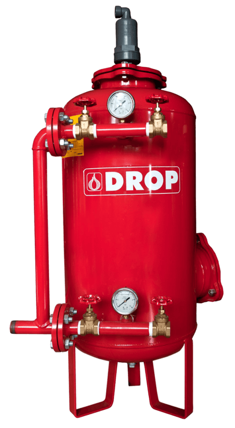 Пясъчен филтър с байпас за напоителни системи DROP