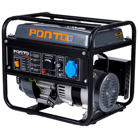 Бензинов генератор Ponto – Модел