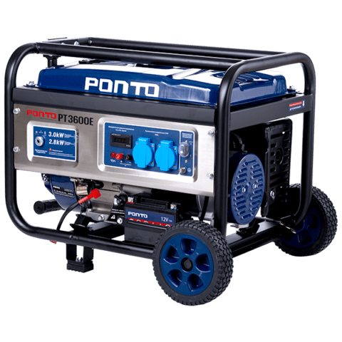 Бензинов генератор Ponto XD – Модел
