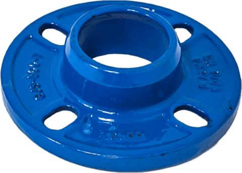 Комбиниран фланец чугун – 75 mm / 13 kg / DN60/65 / D 185 / D1 7 / N - d 13