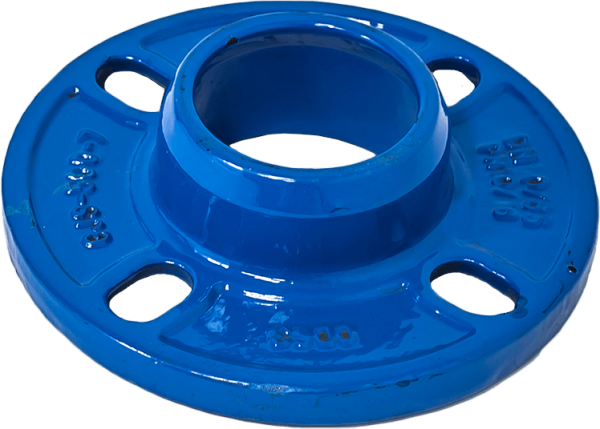 Комбиниран фланец чугун – 63 mm / 10 kg / DN60/65 / D 105 / D1 7 / N - d 10