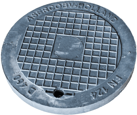 Капак за канализационна шахта – Ø660 mm / Клас на натоварване