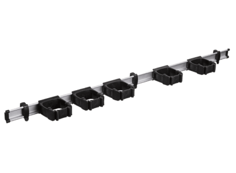Комплект Toolflex с 5 бр. държачи и релса
